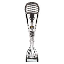 Eclectic Trophy | Silver & Black | 360mm