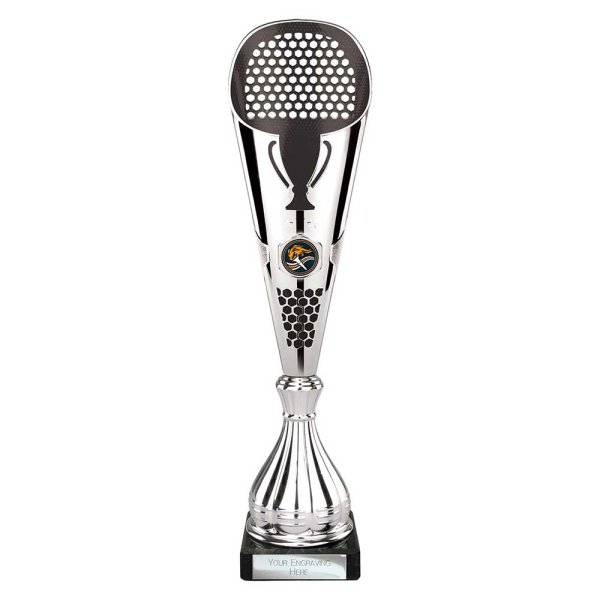 Eclectic Trophy | Silver & Black | 360mm