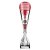 Eclectic Trophy | Silver & Red | 360mm - TR26640C