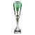 Eclectic Trophy | Silver & Green | 330mm - TR26641A