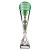 Eclectic Trophy | Silver & Green | 345mm - TR26641B