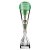 Eclectic Trophy | Silver & Green | 360mm - TR26641C