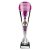 Eclectic Trophy | Silver & Purple | 330mm - TR26644A