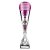Eclectic Trophy | Silver & Purple | 345mm - TR26644B