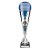 Eclectic Trophy | Silver & Blue | 330mm - TR26645A