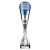 Eclectic Trophy | Silver & Blue | 360mm - TR26645C