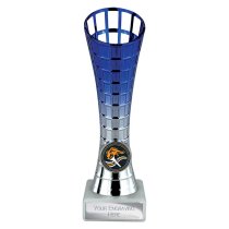 Leader Trophy | Blue & Silver | 185mm