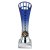 Leader Trophy | Blue & Silver | 185mm - TR26216A