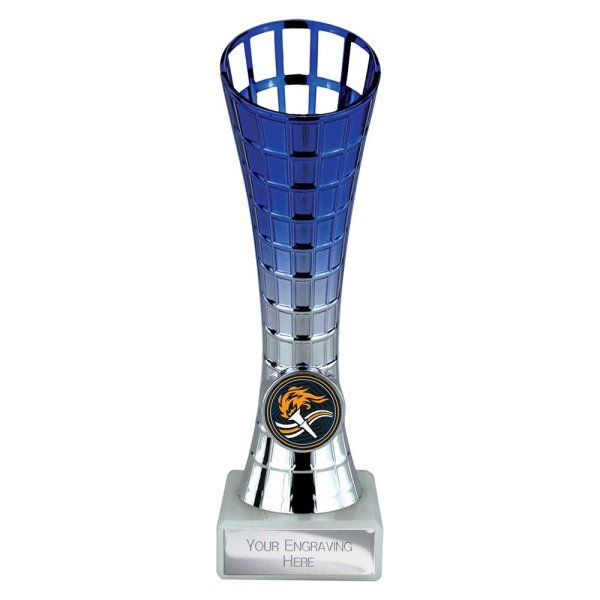 Leader Trophy | Blue & Silver | 185mm