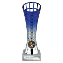 Leader Trophy | Blue & Silver | 205mm