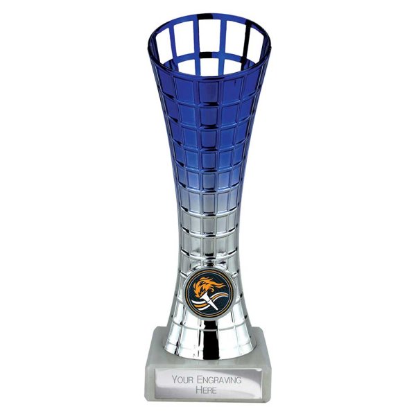 Leader Trophy | Blue & Silver | 205mm