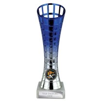 Leader Trophy | Blue & Silver | 225mm