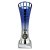 Leader Trophy | Blue & Silver | 225mm - TR26216C