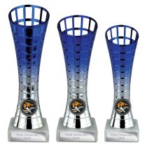 Leader Trophy | Blue & Silver | 225mm