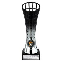 Leader Trophy | Black & Silver | 205mm
