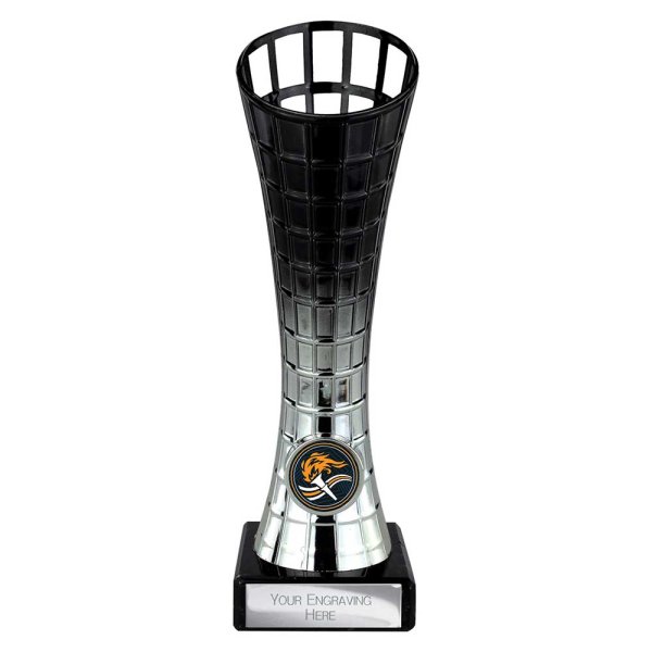 Leader Trophy | Black & Silver | 225mm