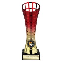 Leader Trophy | Red & Gold | 205mm