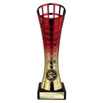 Leader Trophy | Red & Gold | 225mm