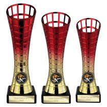 Leader Trophy | Red & Gold | 225mm