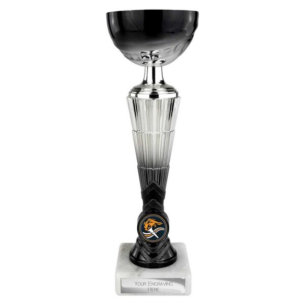 Hyper Trophy Cup | Black & Silver | 240mm