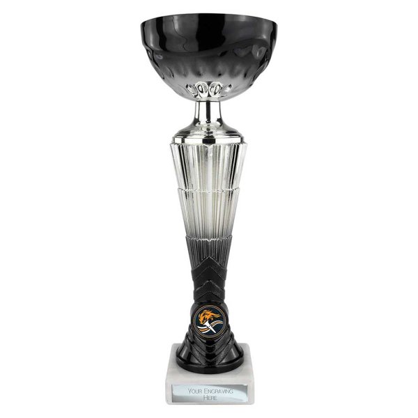 Hyper Trophy Cup | Black & Silver | 285mm