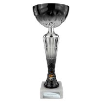 Hyper Trophy Cup | Black & Silver | 295mm