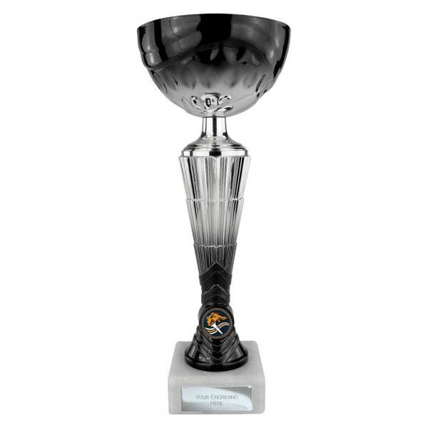 Hyper Trophy Cup | Black & Silver | 295mm