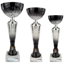 Hyper Trophy Cup | Black & Silver | 295mm