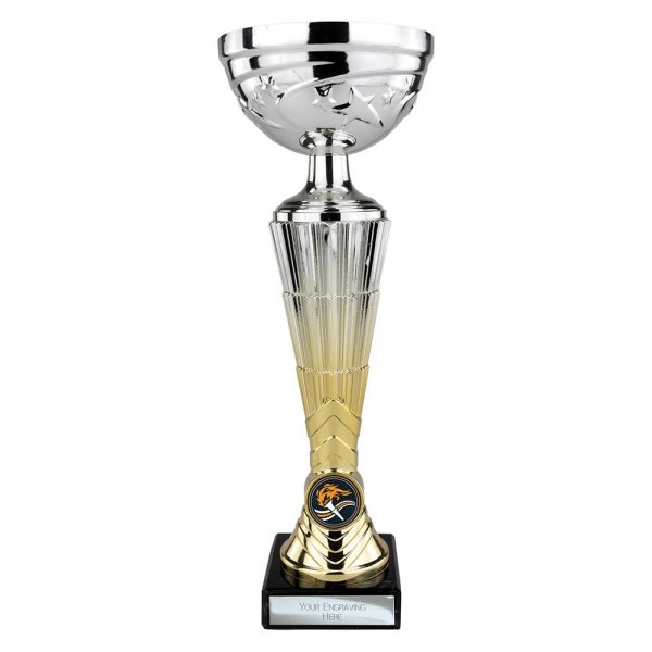 Hyper Trophy Cup | Silver & Gold | 285mm