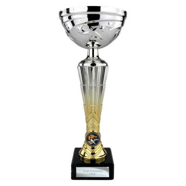 Hyper Trophy Cup | Silver & Gold | 295mm
