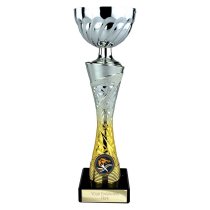 Vigour Trophy Cup | Silver & Gold | 245mm