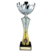 Vigour Trophy Cup | Silver & Gold | 300mm