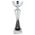 Vigour Trophy Cup | Silver & Black | 240mm - TR26208A