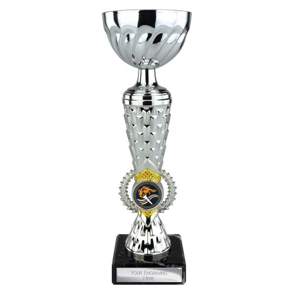 Energy Trophy Cup | Silver & Gold | 235mm