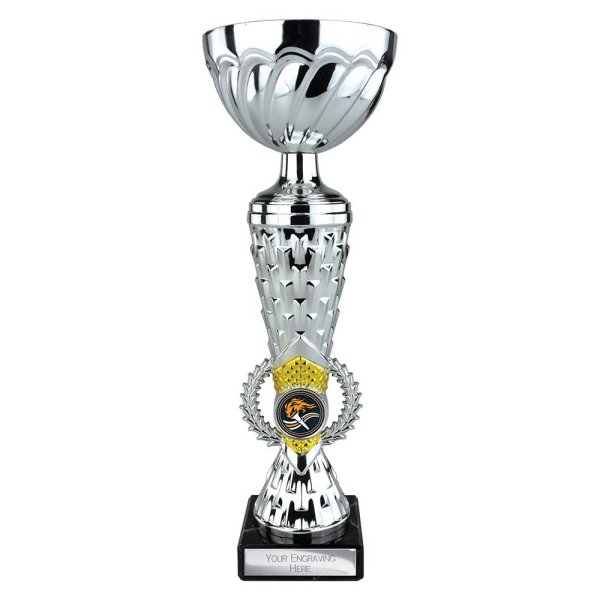 Energy Trophy Cup | Silver & Gold | 275mm