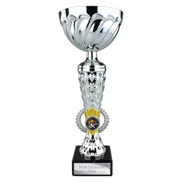 Energy Trophy Cup | Silver & Gold | 295mm