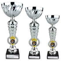 Energy Trophy Cup | Silver & Gold | 295mm