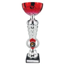 Energy Trophy Cup | Red & Silver | 275mm