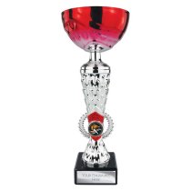 Energy Trophy Cup | Red & Silver | 295mm