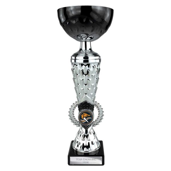 Energy Trophy Cup | Black & Silver | 275mm