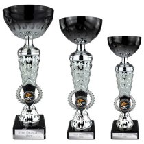 Energy Trophy Cup | Black & Silver | 275mm