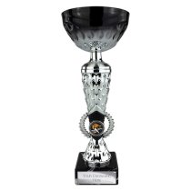 Energy Trophy Cup | Black & Silver | 295mm