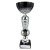 Energy Trophy Cup | Black & Silver | 295mm - TR26215C