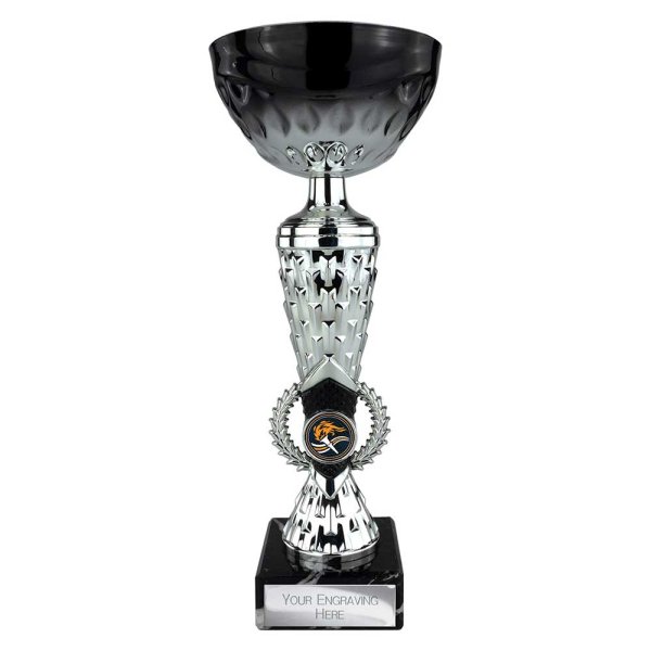 Energy Trophy Cup | Black & Silver | 295mm