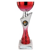 Sprite Trophy Cup | Red & Silver | 215mm