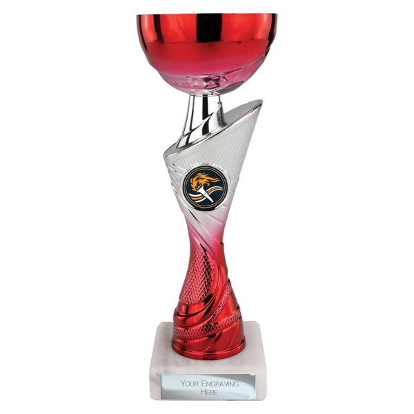 Sprite Trophy Cup | Red & Silver | 215mm
