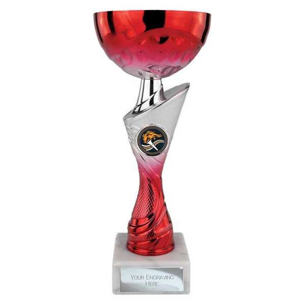 Sprite Trophy Cup | Red & Silver | 235mm