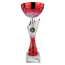 Sprite Trophy Cup | Red & Silver | 295mm