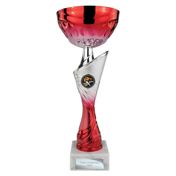 Sprite Trophy Cup | Red & Silver | 295mm