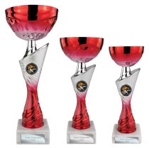 Sprite Trophy Cup | Red & Silver | 295mm